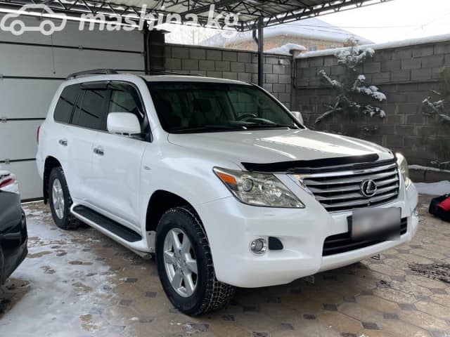 Lexus LX III 570 5.7 AT 4WD