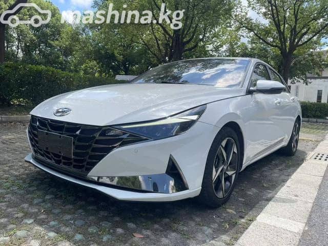 Hyundai Elantra VII (CN7) 1.5 CVT