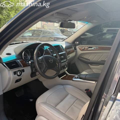 Mercedes-Benz GL-Класс II (X166) 450 3.0 AT 4WD