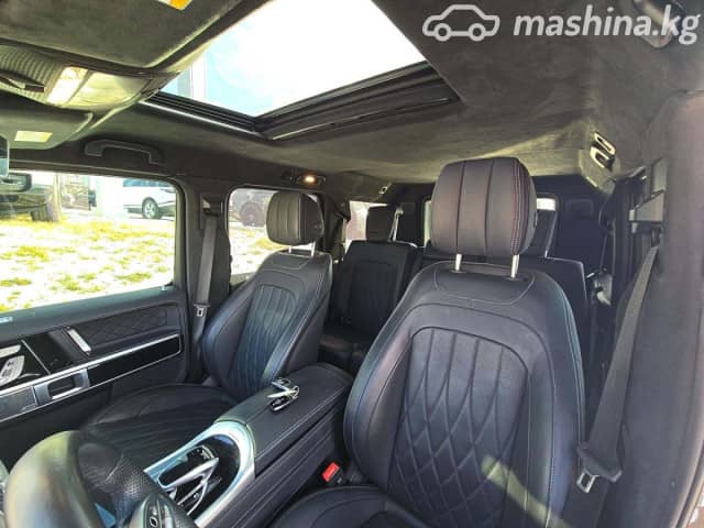 Mercedes-Benz G-Класс III (W463) 550 4.0 AT 4WD