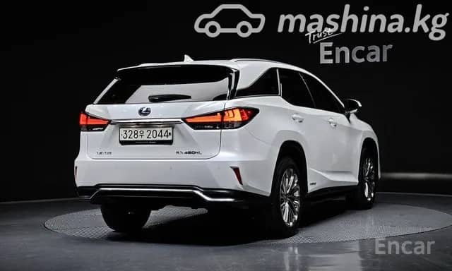Lexus RX IV Рестайлинг 450hL 3.5hyb CVT 4WD