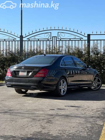 Mercedes-Benz S-Класс V (W221) 550 Long 5.5 AT 4WD