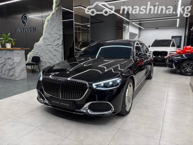 Mercedes-Benz Maybach S-Класс II (Z223) 580 4.0 AT 4WD