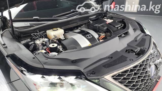 Lexus RX IV Рестайлинг 450h 3.5hyb CVT 4WD