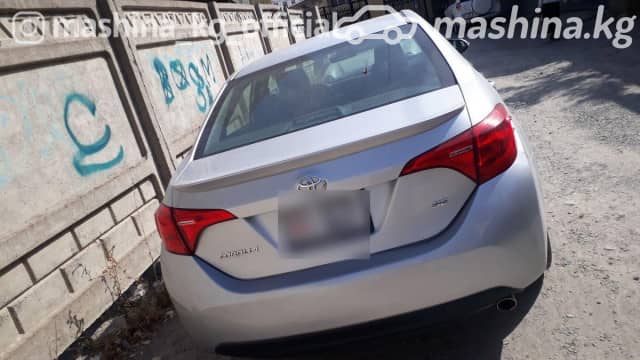 Toyota Corolla XI (E160, E170) Рестайлинг 2 Axio 1.5 CVT