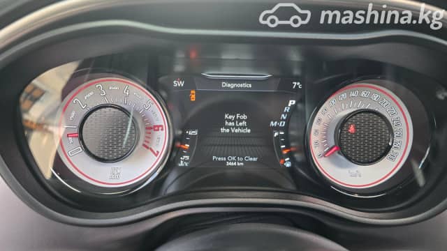 Dodge Challenger III Рестайлинг 2 6.4 AT