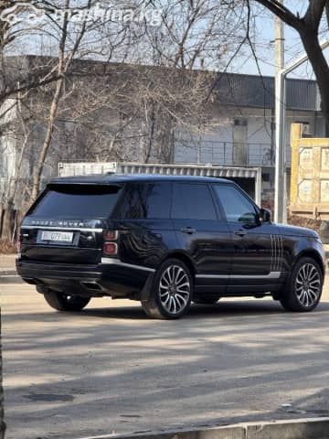 Land Rover Range Rover IV Long 5.0 AT 4WD