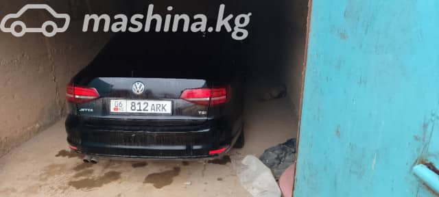 Volkswagen Jetta VI Рестайлинг 1.4 AMT