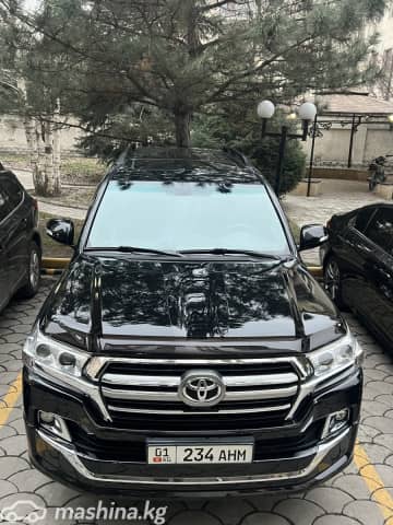 Toyota Land Cruiser 200 Series 4.5d AT 4WD