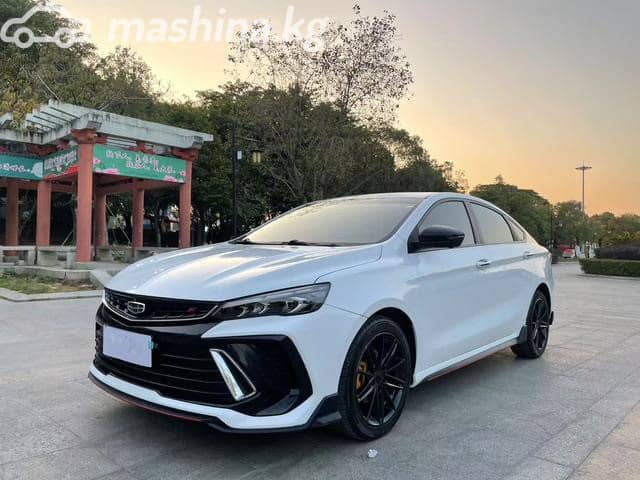 Geely Binrui I Рестайлинг 1.4 CVT