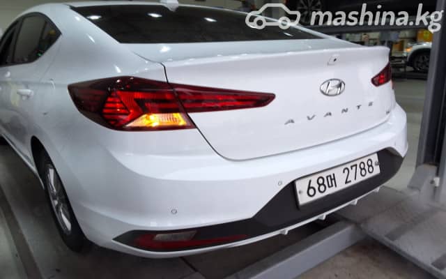 Hyundai Avante VI Рестайлинг 1.6 CVT
