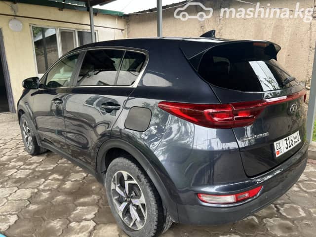 Kia Sportage IV Рестайлинг 2.4 AT