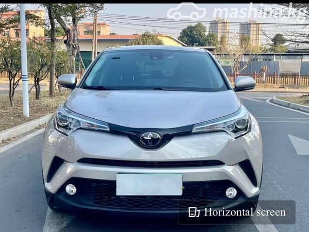 Toyota C-HR I Рестайлинг 2.0 CVT