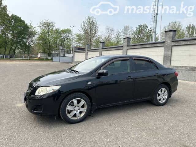 Toyota Corolla X (E140, E150) 1.6 MT