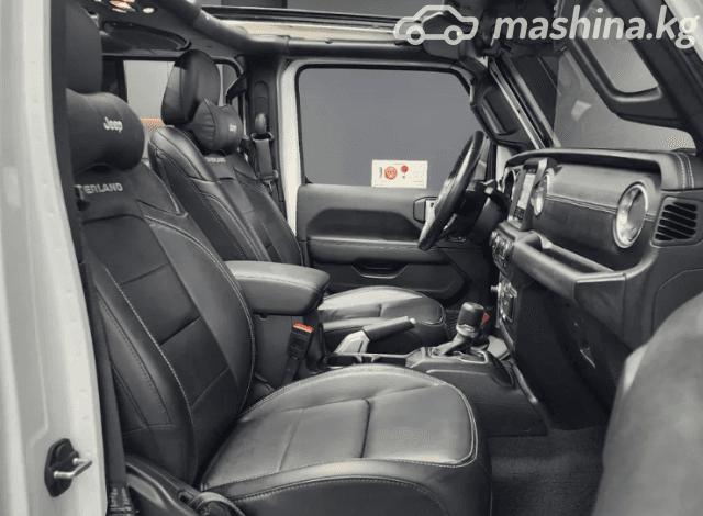 Jeep Wrangler IV (JL) 2.0 AT 4WD
