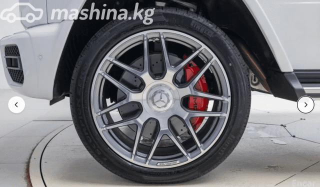Mercedes-Benz G-Класс AMG II (W465) Рестайлинг 63 AMG 4.0 AT 4WD
