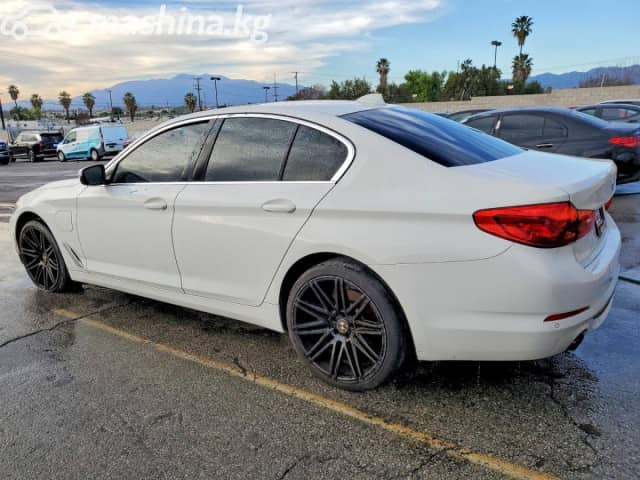 BMW 5 серии VII (G30/G31) 530i 2.0 AT