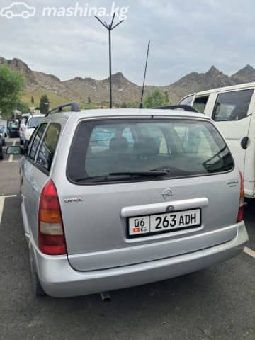 Opel Astra G 1.6 MT
