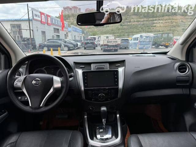 Nissan Navara (Frontier) IV (D23) 2.5 AT 4WD