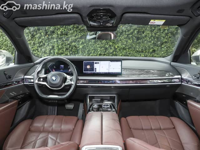 BMW i7 xDrive60 Electro AT 4WD