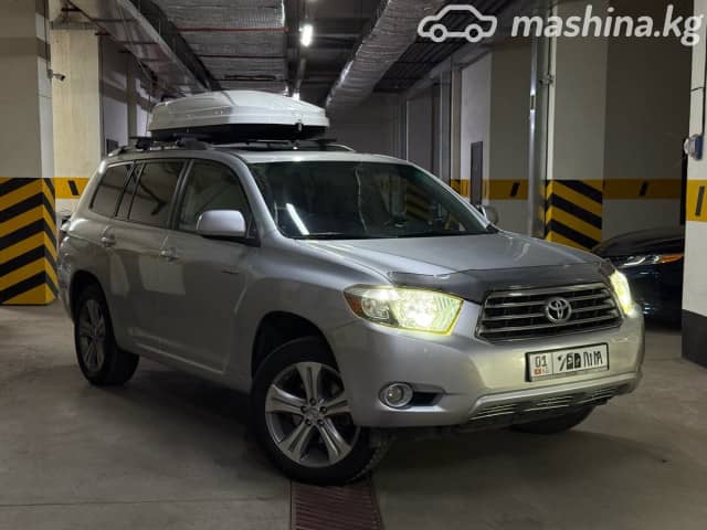 Toyota Highlander II (U40) 3.5 AT 4WD