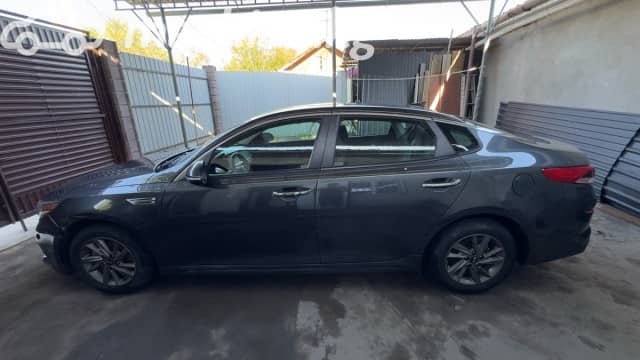 Kia Optima IV Рестайлинг 2.4 AT