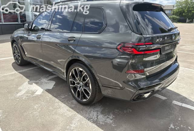 BMW X7 I (G07) Рестайлинг 40i 3.0 AT 4WD