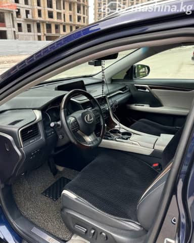 Lexus RX IV 350 3.5 AT 4WD
