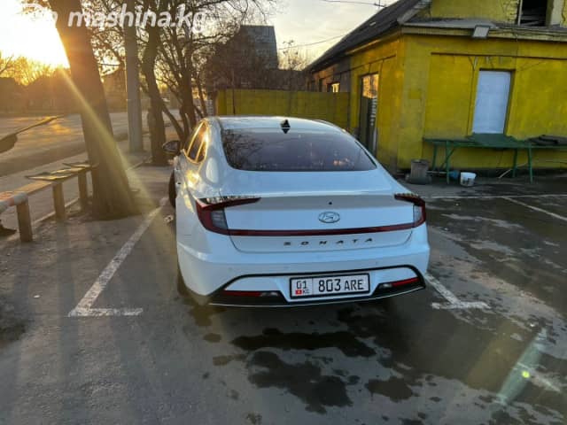 Hyundai Sonata VIII (DN8) LPi 2.0 AT