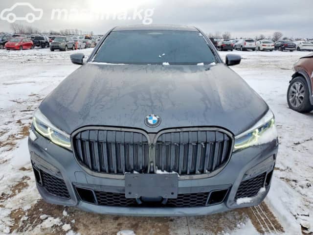 BMW 7 серии VI (G11/G12) Рестайлинг 750i xDrive 4.4 AT 4WD