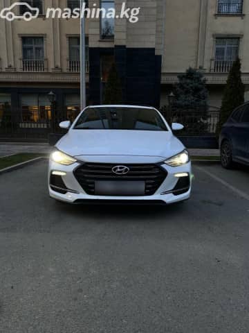 Hyundai Avante VI 1.6 MT