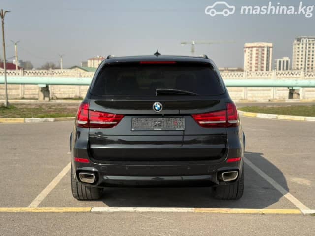 BMW X5 III (F15) 30d 3.0d AT 4WD