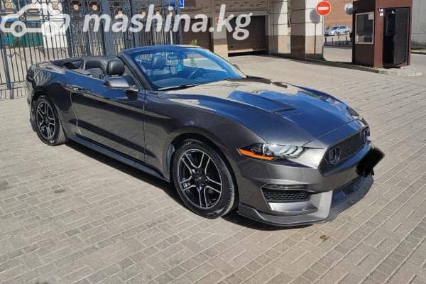 Ford Mustang VI Рестайлинг 2.3 AT