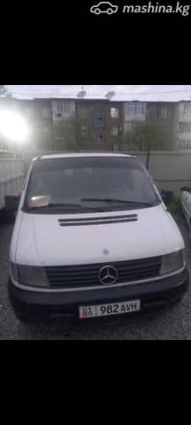 Mercedes-Benz Vito I (W638) 108 CDI 2.2d MT