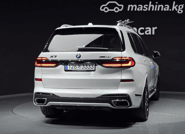 BMW X7 I (G07) Рестайлинг 40i 3.0 AT 4WD
