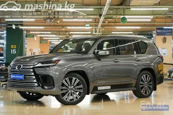 Lexus LX IV 700h 3.5hyb AT 4WD