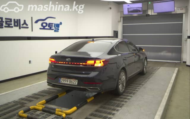 Kia K7 YG (II) Рестайлинг 2.5 AT