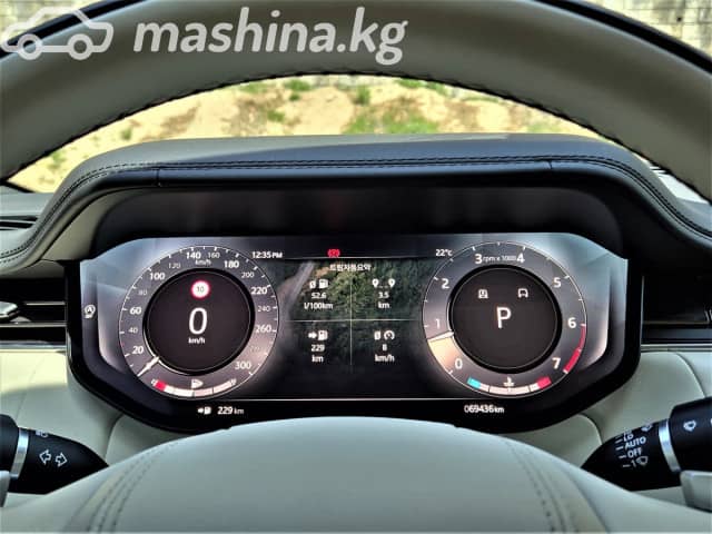 Land Rover Range Rover V P530 Long 4.4 AT 4WD