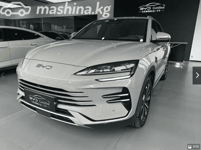 BYD Song Plus I Рестайлинг 26.6 kWh 1.5hyb AT