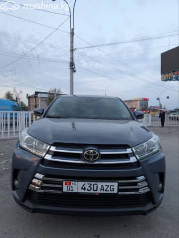 Toyota Highlander III (U50) Рестайлинг 3.5 AT 4WD