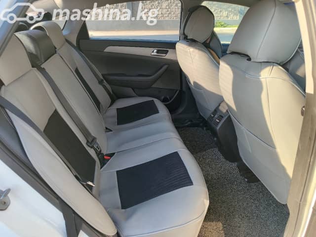 Hyundai Sonata VII (LF) Рестайлинг 2.0 AT