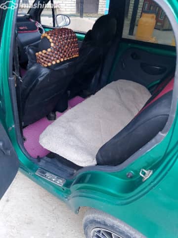 Daewoo Matiz I Рестайлинг 0.8 MT