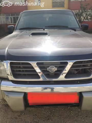Nissan Patrol V (Y61) 3.0d MT 4WD