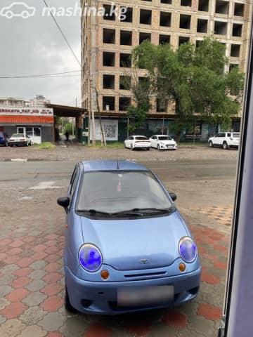 Daewoo Matiz I Рестайлинг 0.8 MT