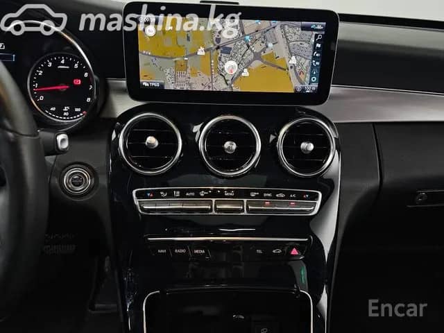 Mercedes-Benz C-Класс IV (W205) Рестайлинг 200 2.0 AT