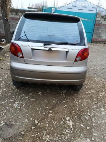 Daewoo Matiz I Рестайлинг 0.8 AT
