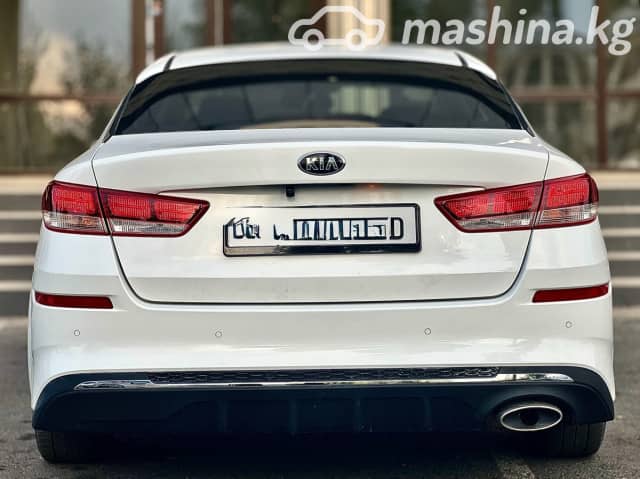 Kia Optima IV Рестайлинг 2.4 AT