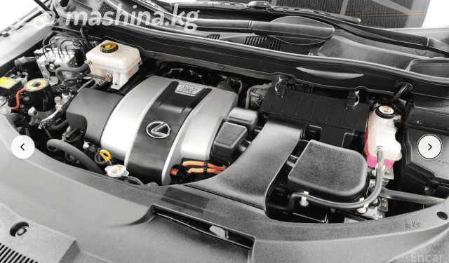 Lexus RX IV Рестайлинг 450h 3.5hyb CVT 4WD