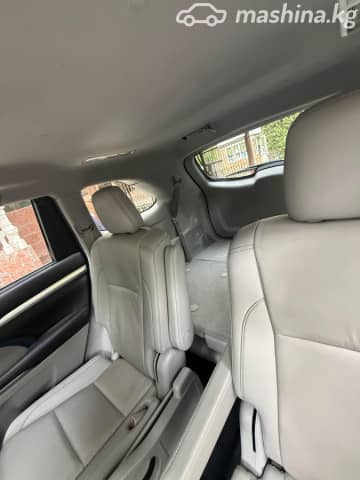 Toyota Highlander III (U50) Рестайлинг 3.5 AT 4WD