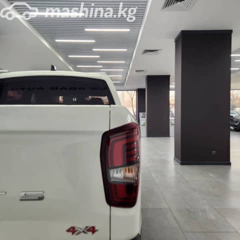 SsangYong Rexton Sports I Рестайлинг 2.2d AT 4WD